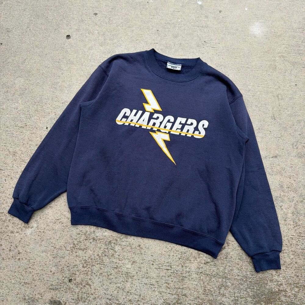 Vintage 90s san diego chargers Lee Sweater